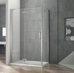 Aquatrend Zuhanykabin, Aquatrend Jade N02-129L balos 120x90 - zuhanykabin