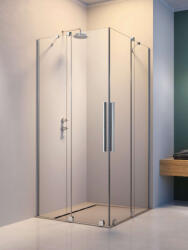 Radaway Zuhanykabin, Radaway Furo KDD szögletes zuhanykabin 110x90 átlátszó - zuhanykabin