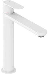 RAVAK Mosdó csaptelep, Ravak Eleganta EL 014.10WV Álló mosdó csaptelep 220 mm, leeresztő nélkül, White - zuhanykabin