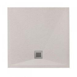West Zuhanytálca, West Eliza 90x90 cm, beige - zuhanykabin
