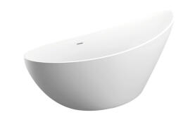 M-Acryl Kád, M-Acryl Paradise szabadonálló kád 180x80 cm fehér - zuhanykabin