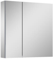 AREZZO design Felső szekrény, AREZZO design Tükrös szekrény BASIC 60, 2 ajtó - zuhanykabin