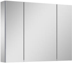AREZZO design Felső szekrény, AREZZO design Tükrös szekrény BASIC 80, 3 ajtó - zuhanykabin