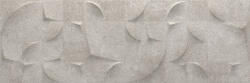 Baldocer Csempe, Baldocer Shape Icon Grey rect. 30x90 - zuhanykabin