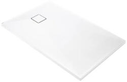 Deante Zuhanytálca, Deante Correo szögletes, gránit zuhanytálca, alabástrom 120x70 KQR_A73B - zuhanykabin
