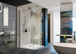 AQUATEK Zuhanykabin, Aquatek SMART A3 90x90 balos - zuhanykabin