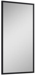 AREZZO design Tükör, AREZZO design keretes tükör hosszú 50/100, fekete 19mm - zuhanykabin