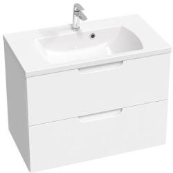 RAVAK Alsó szekrény, Ravak Classic Fürdőszobai szekrény mosdó alá SD Classic II 800 fehér/fehér X000001