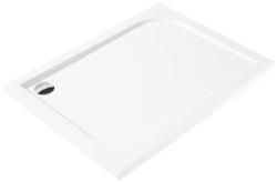 Deante Zuhanytálca, Deante Cubic akril, szögletes zuhanytálca, fehér 100x80 KTK_046B - zuhanykabin
