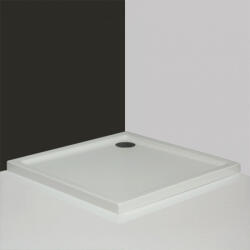 Roltechnik Zuhanytálca, Roltechnik Flat Kvadro 1000x1000 szögletes : RT - zuhanykabin