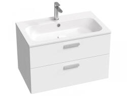 RAVAK Alsó szekrény, Ravak Chrome II SD 80 fehér, króm fogantyúval 152 mm X000001774 - zuhanykabin