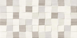 Keros Dekorcsempe, Oliver Design Tessile Cubik Beige 25x50 - zuhanykabin