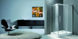 AQUATEK Zuhanykabin, Aquatek TEKNO R14 80x100/195 - zuhanykabin