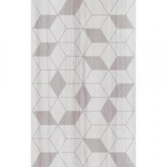 Valore Dekorcsempe, Valore Arleta White Dekor 25x40cm - zuhanykabin