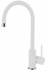 Elleci Mosogató csaptelep, Elleci Csaptelep Cloud G68 bianco - zuhanykabin