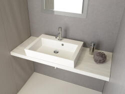 Sapho Fürdőszobabútor mosdópult, Sapho AVICE 120x50 öreg tölgy AV125