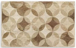 Valore Dekorcsempe, Valore Travertino Circle 25x40cm - zuhanykabin