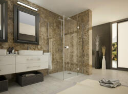 AQUATEK Zuhanykabin, Aquatek SMART R13 100×80 balos - zuhanykabin