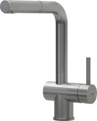 Elleci Mosogató csaptelep, Elleci Csaptelep Aluna Plus inox - zuhanykabin