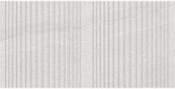Mirello Dekorlap, Mirello Norwick Decor White 29, 5X59, 5 Shiny Rect. 225710 - zuhanykabin