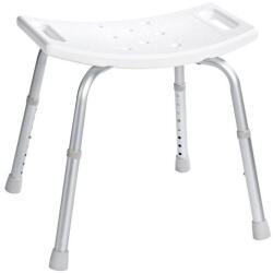 Sapho Ülőke, Sapho RIDDER fürdőszobai állítható 340-520mm fehér A00601101 - zuhanykabin