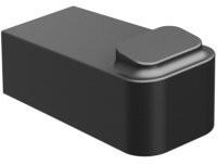 Ravak Fogas, Ravak Fekete színű fogas akasztóval 10 black X07P555 - zuhanykabin