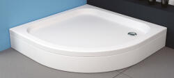 Kolpa San Zuhanytálca, Kolpa San Ontex 90x90 előlappal - zuhanykabin