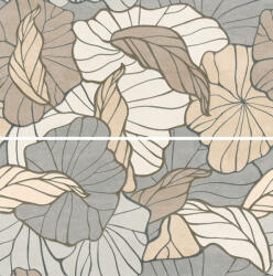 Paradyz Dekorlap, Paradyz Classica Uniwersalny Panel Illusion két elemes 2x30x60cm - zuhanykabin