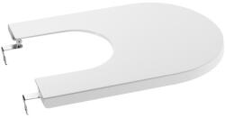 Roca WC tető, Roca Inspira A80652200B Round bidé fedél - zuhanykabin