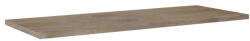 AREZZO design Mosdópult, AREZZO design 140(70+70)x49, 4x2, 8 cm mosdópult, Természetes tölgy - zuhanykabin