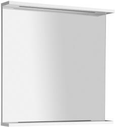 SAPHO Fürdőszoba tükör, Aqualine KORIN LED tükör világítással, 70x70x12cm KO380S - zuhanykabin