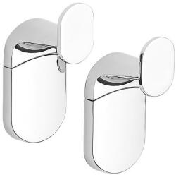 SAPHO Fogas, Sapho AQUALINE ZERO fogas, 2 db, króm ZE001 - zuhanykabin