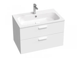RAVAK Alsó szekrény, Ravak Chrome II SD 80 fehér, fehér fogantyúval 152 mm X000001778 - zuhanykabin