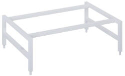 AREZZO design Bútor kiegészítő, AREZZO design MONTEREY tartó láb 60 cm, matt fehér