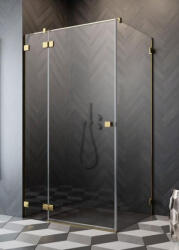 Radaway Zuhanykabin, Radaway Essenza Pro KDJ gold 120x120 Balos - zuhanykabin