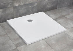 Radaway Zuhanytálca, Radaway Zantos C 80x80 műmárvány zuhanytálca - zuhanykabin