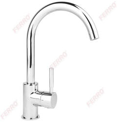 FERRO Mosogató csaptelep, Ferro Lugio nyílt rendszerű, alacsony nyomású, átfolyós vízmelegítőkhöz BLG4LP