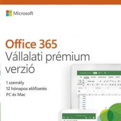 Microsoft 365 Business Standard 1év Elektronikus licenc (KLQ-00211)