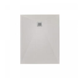 West Zuhanytálca, West Zara 80x100 cm, cream - zuhanykabin