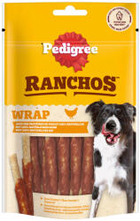 PEDIGREE 60g Pedigree Ranchos Wrap csirke kutyasnack
