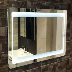 Diplon Tükör, Diplon LED-es, 60x80 cm, szögletes J1562 - zuhanykabin