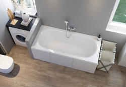 H2O Kád, H2O Tamara 170x75 - zuhanykabin