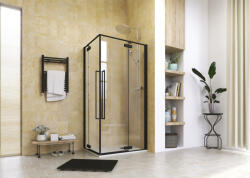 AQUATEK Zuhanykabin, Aquatek JAGUAR R14 100×80 - zuhanykabin