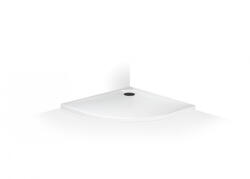 Roltechnik Zuhanytálca, Roltechnik Marmo Neo Round 100x100 cm - zuhanykabin