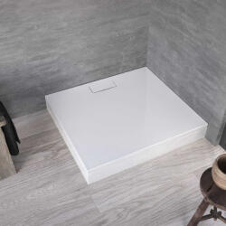 Kolpa San Zuhanytálca, Kolpa San 566030 Drop 140x90 előlappal - zuhanykabin