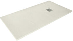 AQUATEK Zuhanytálca, Aquatek TOP szögletes zuhanytálca 140x80 krém - zuhanykabin
