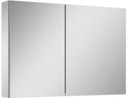 AREZZO design Felső szekrény, AREZZO design Tükrös szekrény BASIC 90, 2 ajtó - zuhanykabin