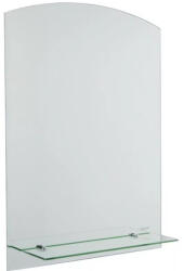 Diplon Tükör, Diplon 60x80 cm, négyszögletes, polccal J1503-60x80 - zuhanykabin