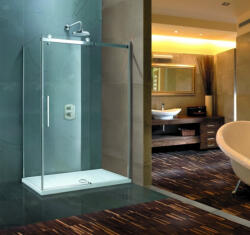 AQUATEK Zuhanykabin, Aquatek TEKNO R43 80x140/210 R-L - zuhanykabin