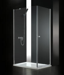 AQUATEK Zuhanykabin, Aquatek GLASS R21 120x80/195 - zuhanykabin